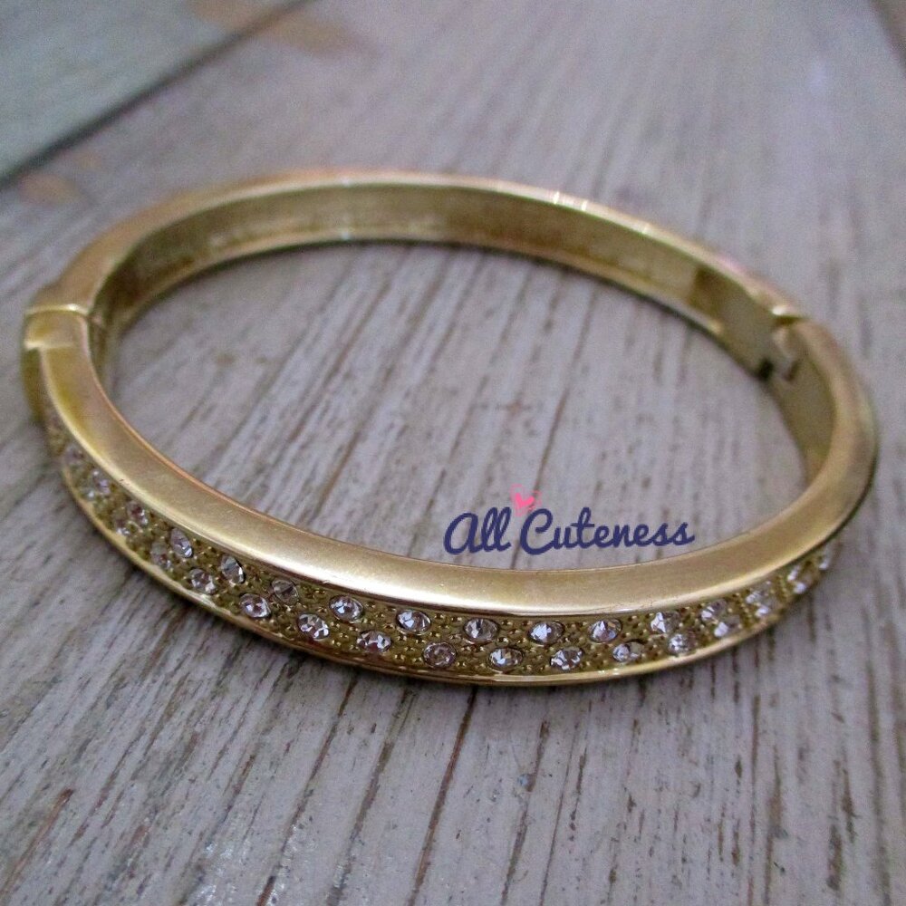 Crystal Bangle Bracelet